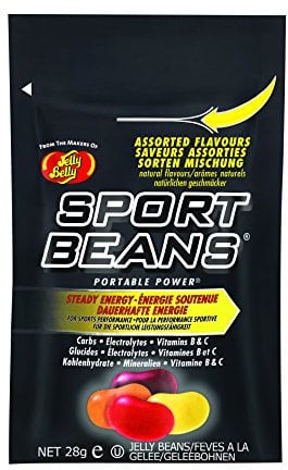 Jelly Belly Sport Assorted Flavours 28 g (Pack of 6)