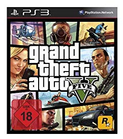Grand Theft Auto V - Standard Edition [PlayStation 3]