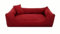 tierlando Moritz Komfort Hundebett Hundesofa M - XXXL 90 110 130 160 185 cm Größe: M4 / L 100cm | Bezug: Polyester 600D | Farbe: 01 Braun