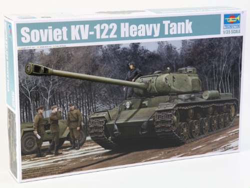 Trumpeter 1:35 - KV-122 Soviet Heavy Tank