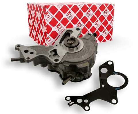 febi bilstein 39242 Tandempumpe für Kraftstoff und Unterdruck, 1 Stück | Kompatibel mit: AUDI A2, A3, A3, A3 Cabriolet, A3 Sportback, A4 B6, A4 B6 Avant, A4 B7, A4 B7 Avant, A4 B7 Cabriolet, A6 C5