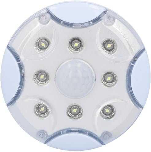 UNITEC LED-Sensorleuchte mit Bewegungsmelder