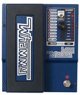 DigiTech BASS WHAMMY Legendarisch pitch shifting Effect