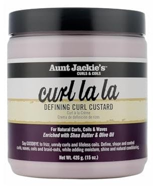 Aunt Jackie's Curl La La Defining Curl Custard, Fruity, 426 g