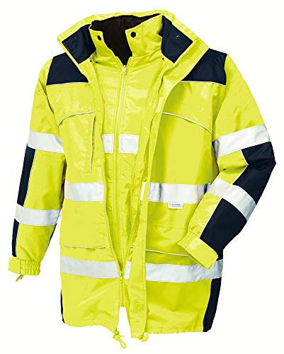 texxor Warnschutz-Parka leuchtgelb Gr. 3XL