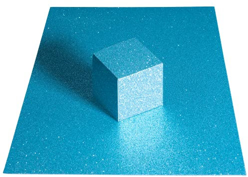 Papertent A4 Ultra Glitterkarton, Hellblau 10 Blatt