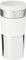 Bodum - 11093-913 - Travel Mug - Mug de Voyage isotherme - Double Paroi Inox - Couvercle à vis - 0.35 L - Blanc