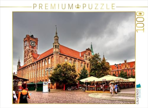 CALVENDO Puzzle Das altstädtische Rathaus, entstand Ende des 14. Jh. im gotischen Still. | 1000 Teile Lege-Größe 64 x 48 cm Foto-Puzzle für glückliche Stunden
