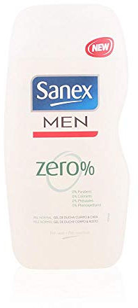 Sanex Men% Zéro Gel de Douche