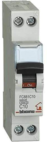 BTICINO FC881C10 MAGNETOT C10 1P+N 1M 4500A