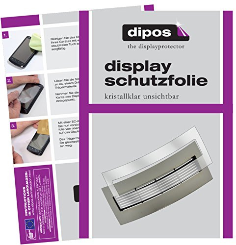dipos 2x Folie für Jura J6 J9 J9.4 J9.3 J90 J95 J500 XJ9 Tropfblech