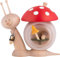 Drechslerei Kuhnert Räucherschnecke Sunny Pilzschnecke - 16 cm