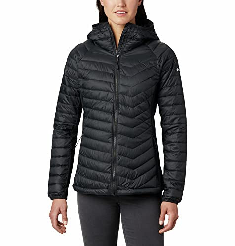 Columbia Jacke Damen, Mit Kapuze, Powder Pass