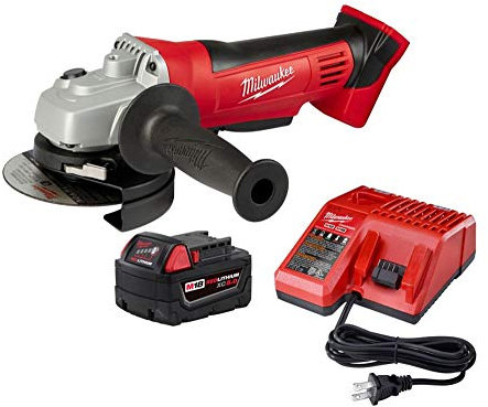 Milwaukee M18 2680-21P 4-1/2 Cordless Grinder Kit (2680-20 + 48-11-1850 + Charger)