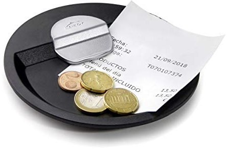 Lacor 68720 - Bandeja de cambios Coin para hostelería, 13 cm