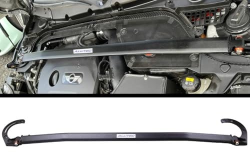 Front upper aluminum strut tower bar brace compatible with 2014-up Cooper F56 S Model
