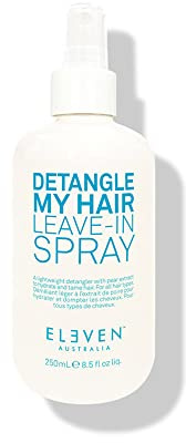 ELEVEN AUSTRALIA 1674-01404 Beauty Care Detangle My Hair Leave-in Spray 250 ml for adults, designed for healthy-looking hair care and styling, 250 ml