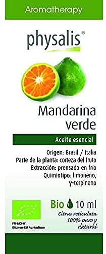 Organic Green Tangerine Essence 10 ml