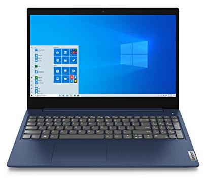 Ordinateur portable Lenovo Ideapad 330S, écran large HD 15,6 à cadre étroit, processeur Intel Core i3-8130U jusqu'à 3,40 GHz, HDMI, Sans fil AC, Bluetooth, Windows 10 Home, Bleu 8GB RAM | 256GB SSD