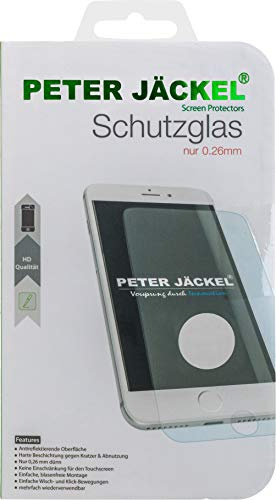 PETER JÄCKEL Hd Glass Protector Für Apple iPhone 12/12 Pro, Grau, 18523
