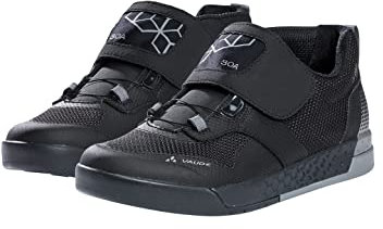 Vaude Unisex AM Moab Tech Mountainbiking-Schuh, Black/Anthracite, 40 EU
