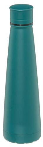 5five - isothermische flasche modern color 0,45l petrolblau