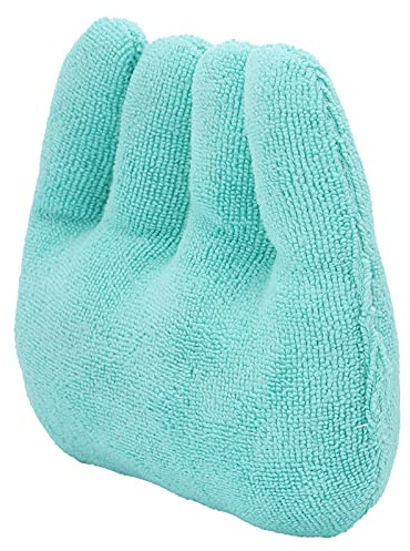 Shanrya Handtrainer, Fingertrenner Kissen Greifkissen Übung für die Hand Knetball Für Hände Therapie, Fingertrennung für das Training mit Finger, Hellgrün, Baumwolle