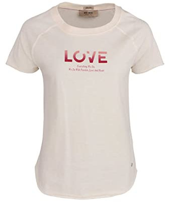 Mos Mosh Damen T-Shirt Leni O-SS Tee Misty Rose - XL