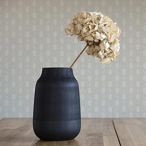 TADESSI Tapete Vintage M1-No.2823 | Vliestapete | Grau | Vintagetapete | Retro | Geometrisch