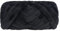 Grobes Baumwollgarn für Armstricken, Häkeln, super sparend, Jumbo, riesiges, sperriges Premier-Garn für die Herstellung von Haustier-Hausdecken (schwarz)