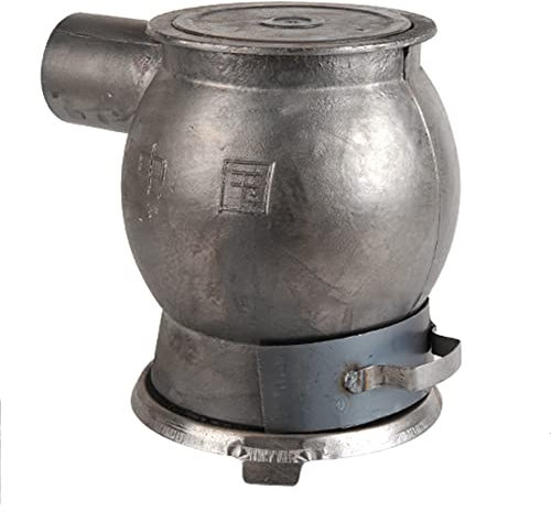HYQNG Fuego de Carbono de Hierro Fundido Puro, Estufa de leña, fundición de una Pieza, Fuerte y Resistente a la Quema, Estufa de Camping para Tienda, Interior, Villa, calefacción y Cocina