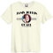 Amplified Janis Joplin Herren-T-Shirt zum 50. Jahrestag, Vintage White/Black, S