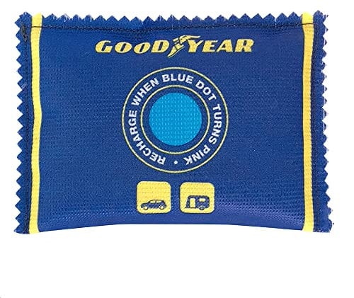 Goodyear 250G In-Car Dehumidifier – High Capacity Moisture Absorber for Cars, RVs and Boats | Compact, Reusable, Easy to Maintain | Helps reduce dampness, odors, in-car condensation & windows misted