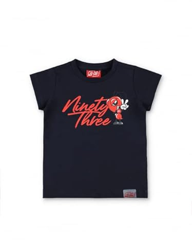 Marc Marquez Ninetythree MM93 Offizielles MotoGP T-Shirt für Kinder, blau, 6 Jahre