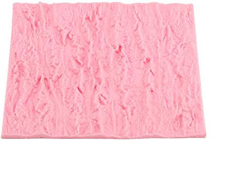 Gavigain Tree Bark Texture Silicone Mould, 18x15x1.2cm Non Stick Fondant Embossed Icing Mould for DIY Bakery, Cake, Chocolate and Other Desserts