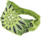 GURU SHOP Haarband, Kopfband, Bandana mit Farbenfrohem Mandala, Kopfbedeckung - Lemongrün, Herren/Damen, Baumwolle