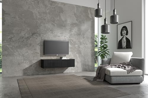 Wuun® TV-Lowboard Somero I 100cm bis 360cm I TV-Schrank & Hängeschrank für Wohnzimmer I Verschiedene Varianten