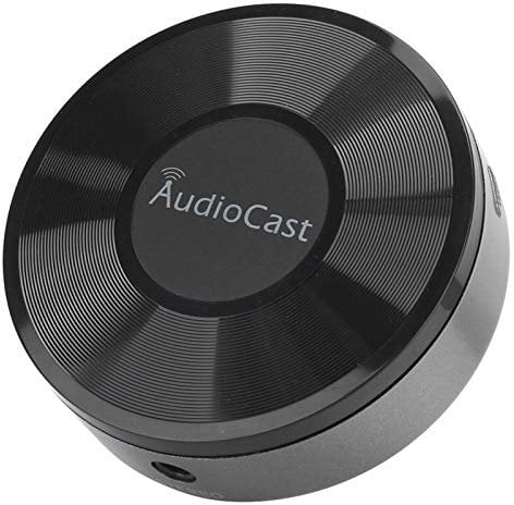 Drahtloser WLAN-Musikadapter, DLNA Airplay-HiFi-Musikempfänger, der das Streamen von Audio zu Lautsprechersystemen über EIN WLAN-Netzwerk von Mobilen Geräten Unterstützt,