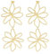 QUEEN HELENA Lange Ohrhänger Elegante Ohrringe mit Strass Silber Gold Damen OR11, Unica, Legierter Stahl, Kupfer-Sunstone