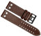 RWCCCRW Echtes Leder-Uhrenarmband für Hamilton Aviation H77755533 H77616533 Herrenuhrenarmband-Armband