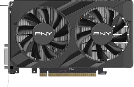PNY Scheda Grafica GeForce RTX™ 3050 6GB VERTO Dual Fan