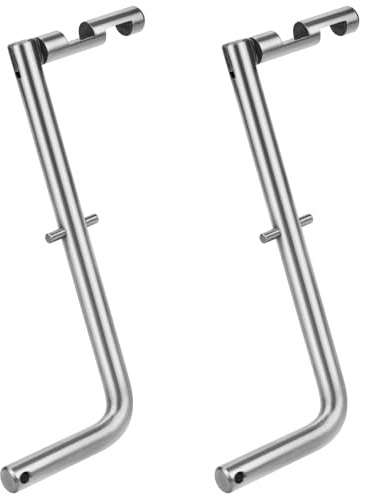 Mellbree Fire Brigade Drop Key for Communal Door Access 2 Pack, Essential for Emergency Services and Maintenance
