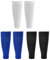 Anseom 3 Pair Football Sock Sleeves, Kids Football Socks Football Sock Tape Calf Sleeves Sock Sleeves Junior Football Socks Athletes Foot Socks for Kids Boys Football Running Sport