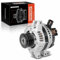 Frankberg Lichtmaschine Generator mit Freilaufriemenscheibe Kompatibel mit Accord VIII CU 2.2L 2008-2015 Civic IX FB FG 1.6L 2.2L 2012-2016 CR-V III RE 2.2L 2007-2011 Replace# 1042101150