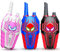 Toyokid Juguetes Niños 3 4 5 6 7 8 9 10 Años, Spider Walkie Talkie Niños Regalo Niño 3-10 Años Spider Walkie Talkie Juegos Exterior Niños Regalos Cumpleaños Niños Juguetes para Niños de 3-10 Años