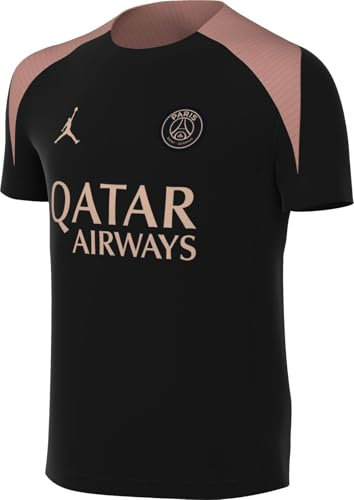 Nike PSG Y NK DF Strk SS Top K3r T-Shirt Unisexe pour Enfant