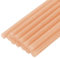 sourcing map Mini Hot Glue Sticks for Glue Gun 11mm x 200mm Glitter Orange 12pcs