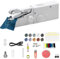 Vmxlso Handnähmaschine, Hand Nähmaschine Mini, Tragbare Hand Sewing Machine mit Nähzubehör, Mini Nähmaschine Hand für Anfänger, Zuhause Reisen, Nähen von Kleidung, Heimwerken, Einfach zu Bedienen