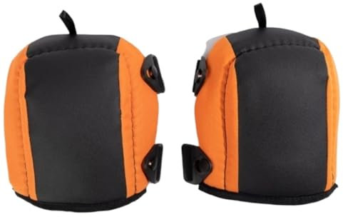 REIFOR Ginocchiere Comfort Garden Board Ginocchiere in gel Ginocchiere in schiuma for giardinaggio Cinghie antiscivolo regolabili Ginocchiera Sportiva(Yellow)