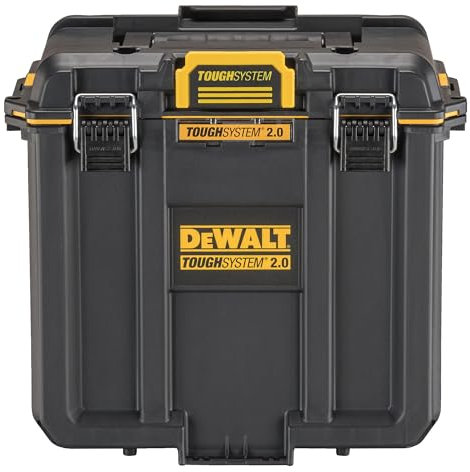 DEWALT TOUGHSYSTEM 2.0 Compact Deep Toolbox (Empty), DWST08034-1